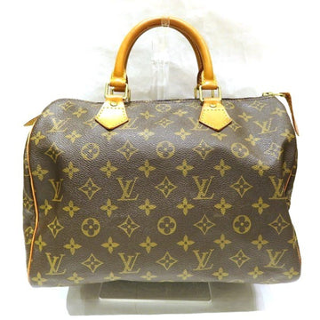 LOUIS VUITTON Monogram Speedy 30 M41526 Bag Handbag Ladies