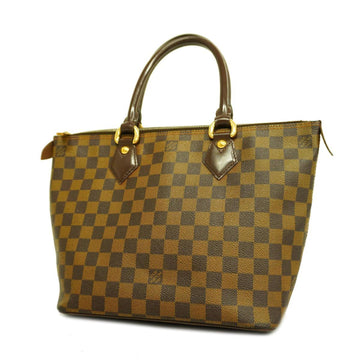 LOUIS VUITTON Tote Bag Damier Saleya PM N51183 Brown Ladies