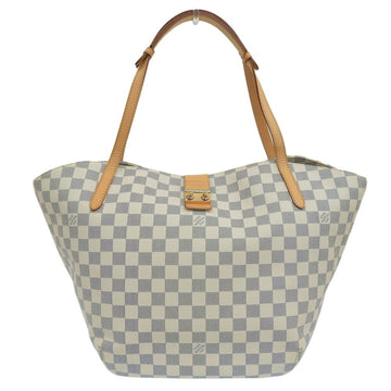 LOUIS VUITTON Damier Azur Sarina PM Shoulder Bag Tote N41208