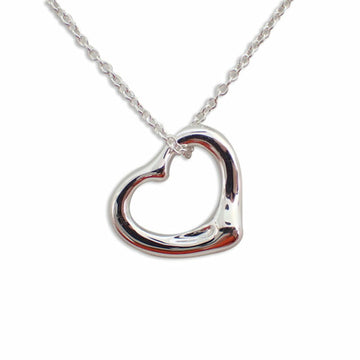 TIFFANY 925 open heart pendant necklace