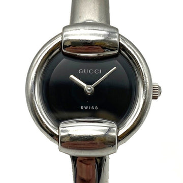 GUCCI bangle watch ladies 1400L SS