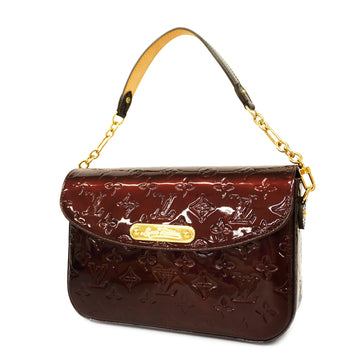 LOUIS VUITTONAuth Monogram Vernis Rodeo Drive M93598 Women's Handbag Amarante