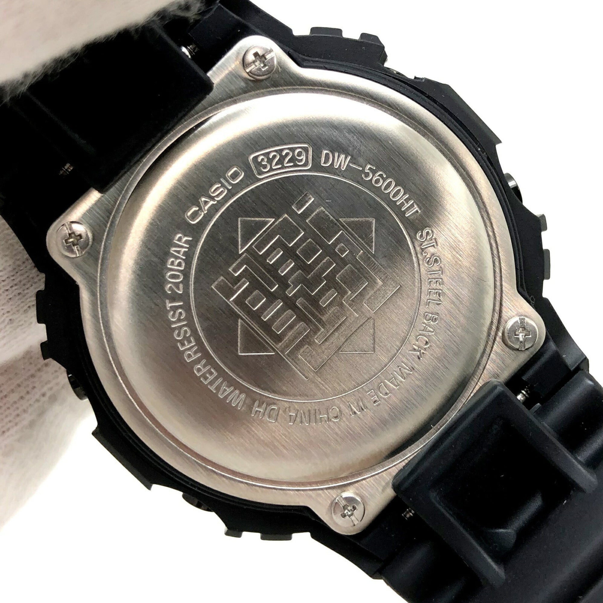 CASIO G-SHOCK watch DW-5600HT-1JR Tomoyasu Hotei 35th anniversary HOTE