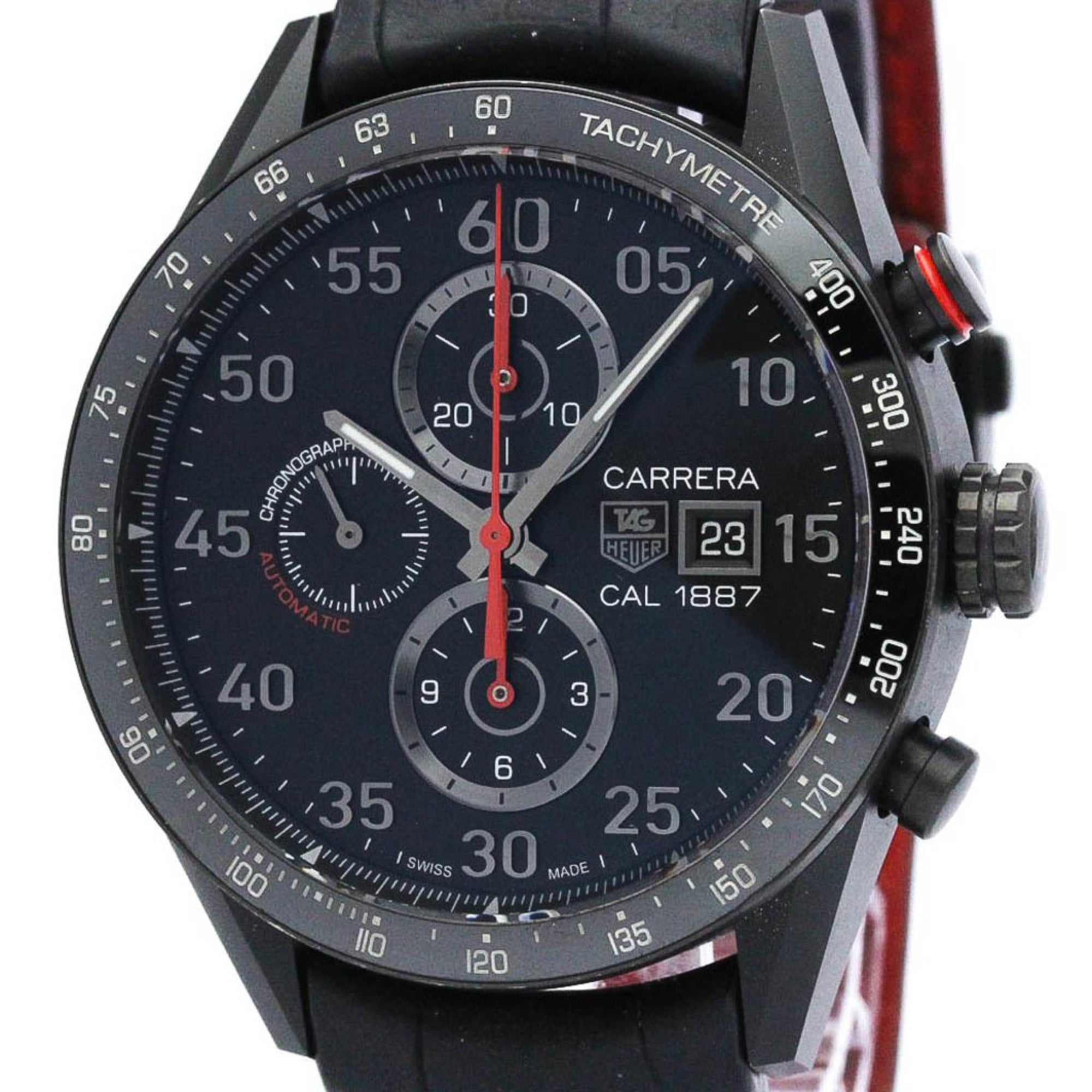 Tag heuer discount calibre 1887 chronograph