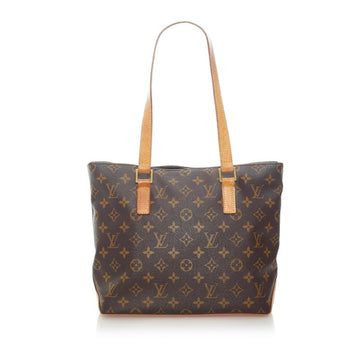 Louis Vuitton Monogram Hippopotamus Piano Tote Bag M51148 Brown PVC Leather Ladies LOUIS VUITTON