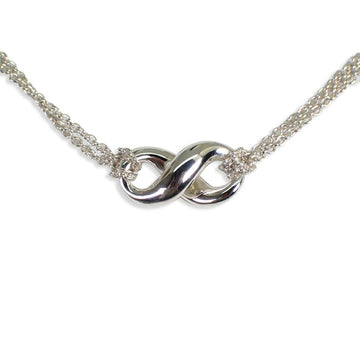 TIFFANY 925 infinity pendant necklace