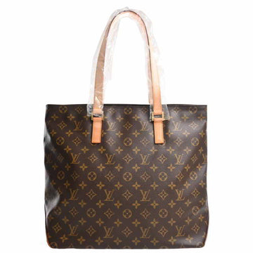 LOUIS VUITTON Monogram Hippo Mezzo Tote Bag M51151 Brown