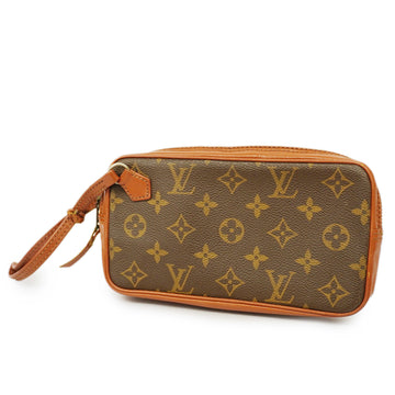 LOUIS VUITTONAuth  Monogram Pochette Sport PM Women's Clutch Bag