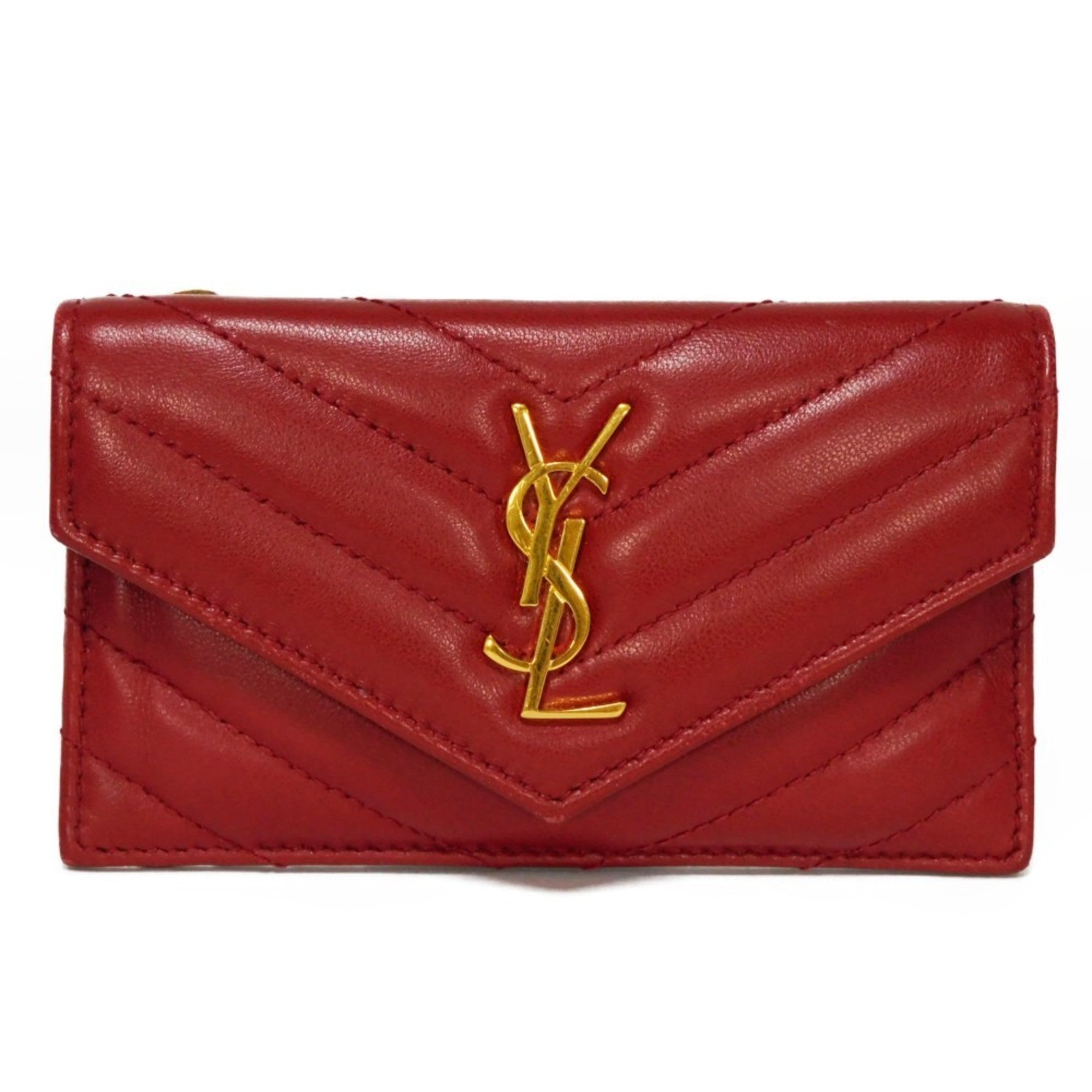 Ysl red card outlet case