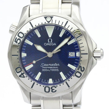 OMEGAPolished  Seamaster Professional 300M Steel Mid Size Watch 2263.80 BF561049