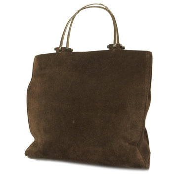 GUCCIAuth  Handbag 002 1025 Women's Suede Brown