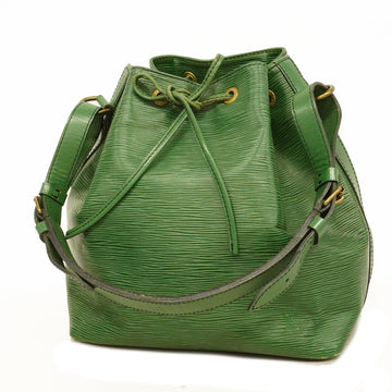 Louis Vuitton Shoulder Bag Epi Petinoe M44104 Borneo Green