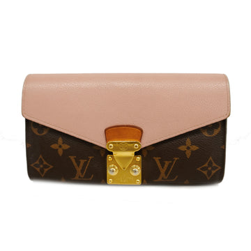 LOUIS VUITTONAuth  Monogram Portefeuille Palace M58414