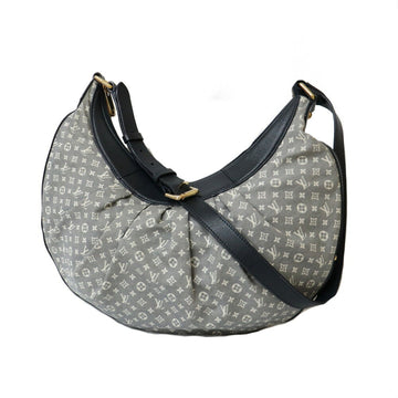 LOUIS VUITTON Shoulder Bag Monogram Ideal Rhapsoti M40404 Blue Ladies