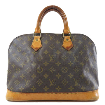 Louis Vuitton M51130 Alma Monogram Handbag Canvas Ladies