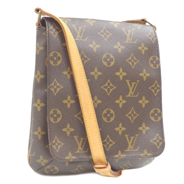 LOUIS VUITTON Shoulder Bag Monogram Musette Salsa Women's M51387 Long