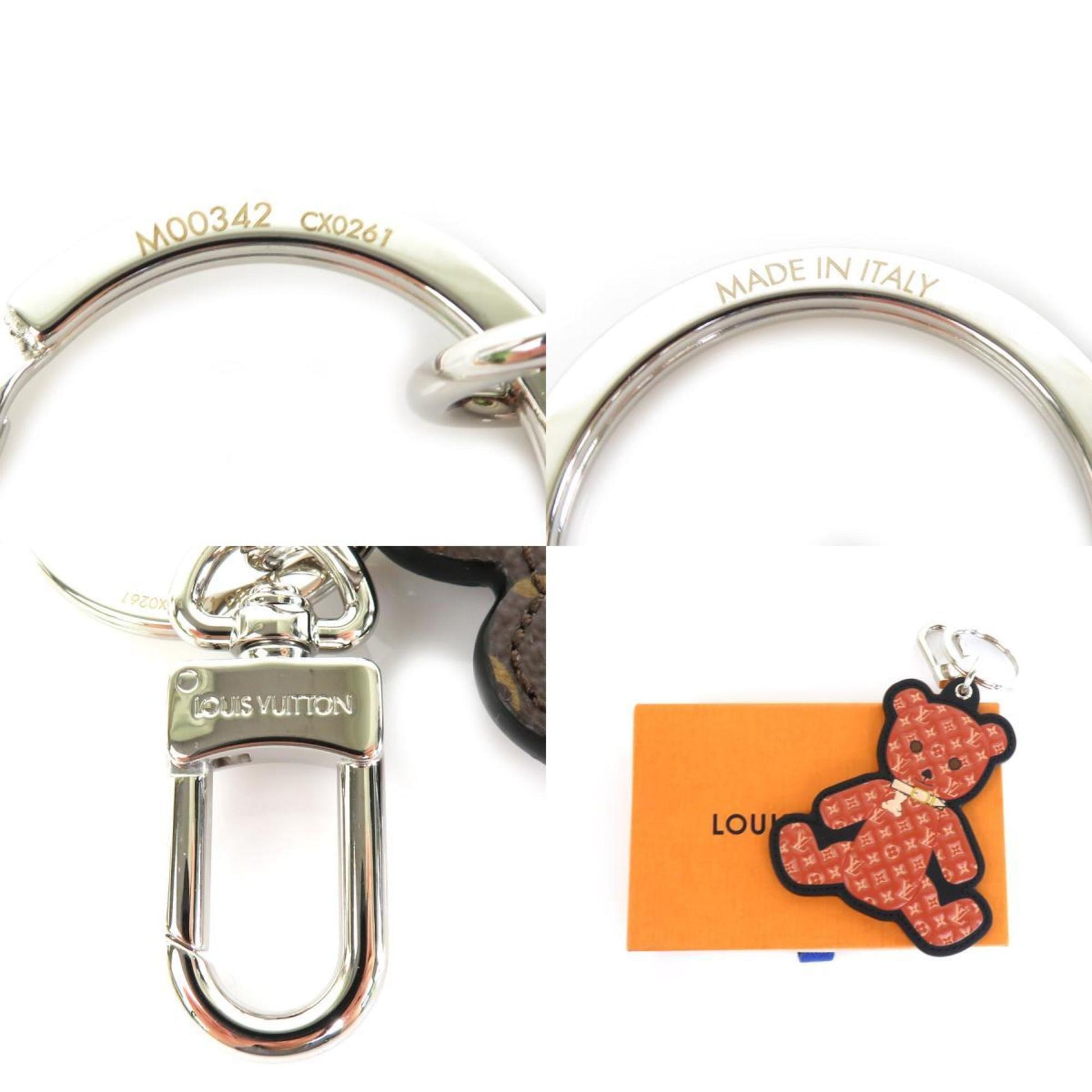 Louis Vuitton Mini Palm Springs Bear Charm - Brown Keychains, Accessories -  LOU564119