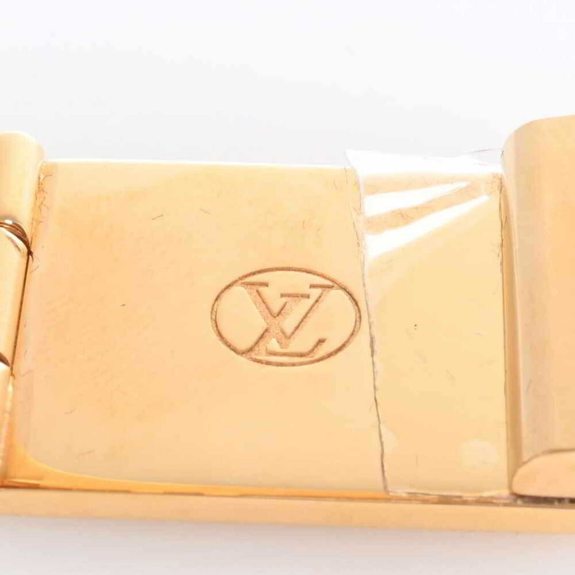 Louis Vuitton Nanogram Scarf Ring - Gold - LOU449160