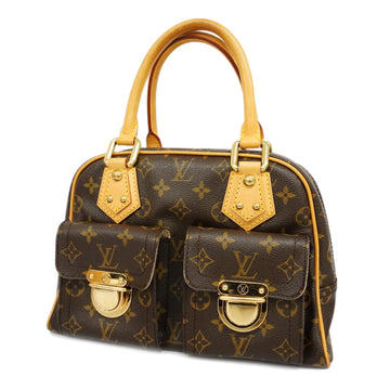 LOUIS VUITTONAuth  Monogram Manhattan PM M40026 Women's Handbag