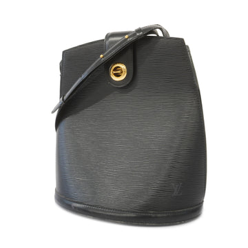 LOUIS VUITTONAuth  Epi Cluny M52252 Women's Shoulder Bag Noir