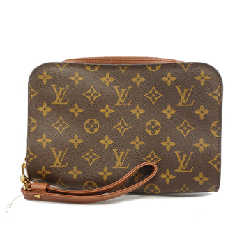 Louis Vuitton Monogram Orsay M51790 Women's Clutch Bag