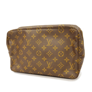 LOUIS VUITTONAuth  Monogram Trousse Toilette 28 M47522 Women's Pouch