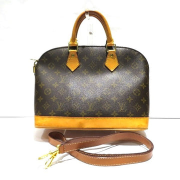 LOUIS VUITTON Monogram Alma M51130 Bag Handbag Shoulder Ladies