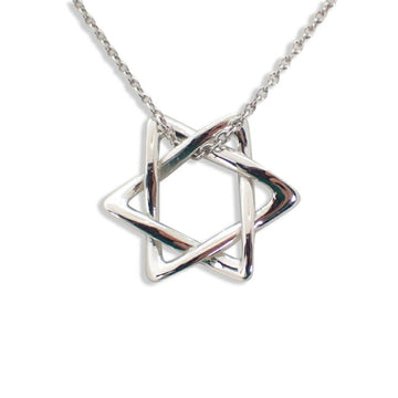 TIFFANY 925 Star of David pendant necklace