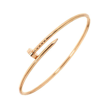 CARTIER Juste Un Clou Bracelet #18 SM K18 PG Pink Gold 750