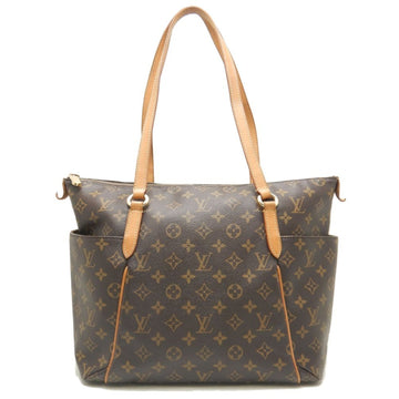 LOUIS VUITTON Monogram Totally MM M56689 Tote Bag Brown 251268