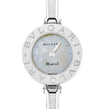 BVLGARI B Zero One Bangle Watch SS Ladies Quartz S Size Shell Dial BZ22S