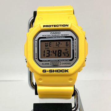 CASIO G-SHOCK Watch DW-5600FL-9S Metallic G Street Digital Quartz Square Face Men's ITA8VXWABF9O