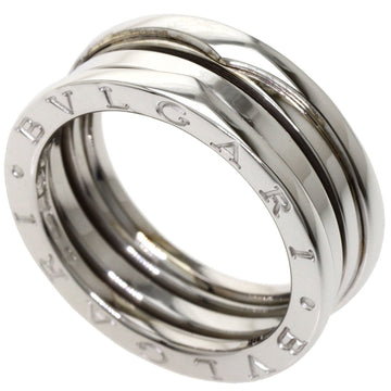 Bvlgari B-zero1 #57 Ring K18 White Gold Men's BVLGARI