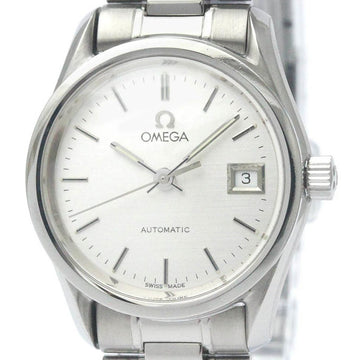 OMEGAPolished  Classic Stainless Steel Automatic Ladies Watch BF568498