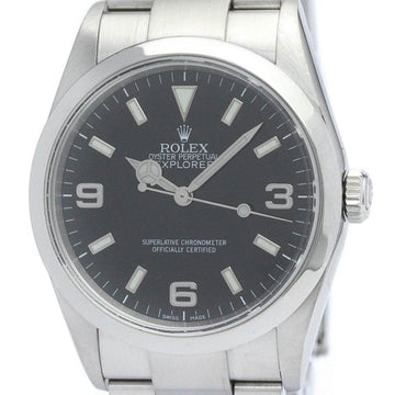 ROLEX Explorer I Automatic Stainless Steel Men's Sport 114270