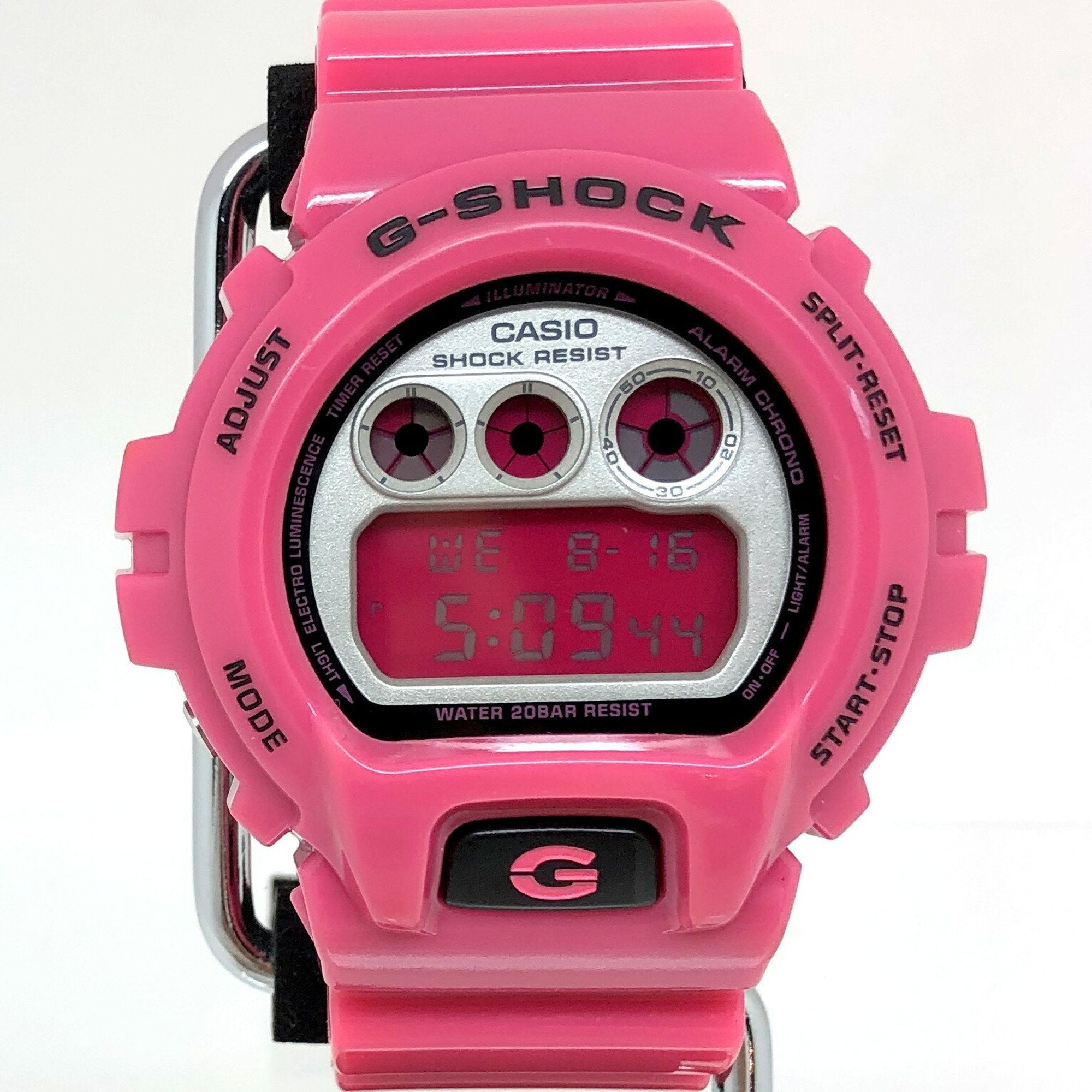 CASIO G-SHOCK G-Shock watch DW-6900CS-4 crazy colors Crazy Colors blac