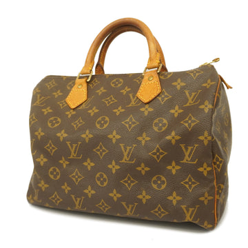 LOUIS VUITTONAuth  Monogram Speedy 30 M41108 Women's Handbag