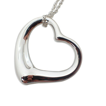 TIFFANY 925 open heart pendant necklace