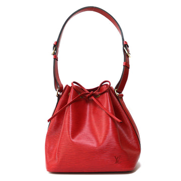 Louis Vuitton Shoulder Bag Epi Puchinoe AR0935 Ladies Men