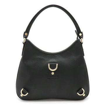 Gucci Abbey Shoulder Bag Leather Black 130738