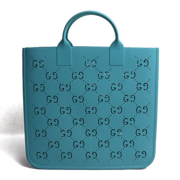 GUCCI Children's GG Tote Bag Light Blue 679365 Unisex