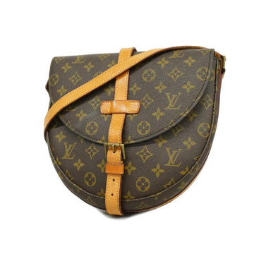 LOUIS VUITTON Shoulder Bag Monogram Chantilly GM M51232 Brown Ladies