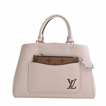 LOUIS VUITTON Epi Marel Tote BB Handbag M20520 Ivory Women's