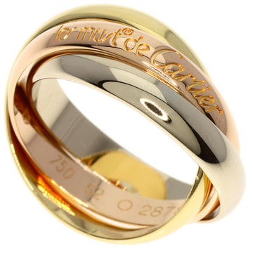 CARTIER Trinity #52 Ring K18 Yellow Gold/K18WG/K18PG Ladies