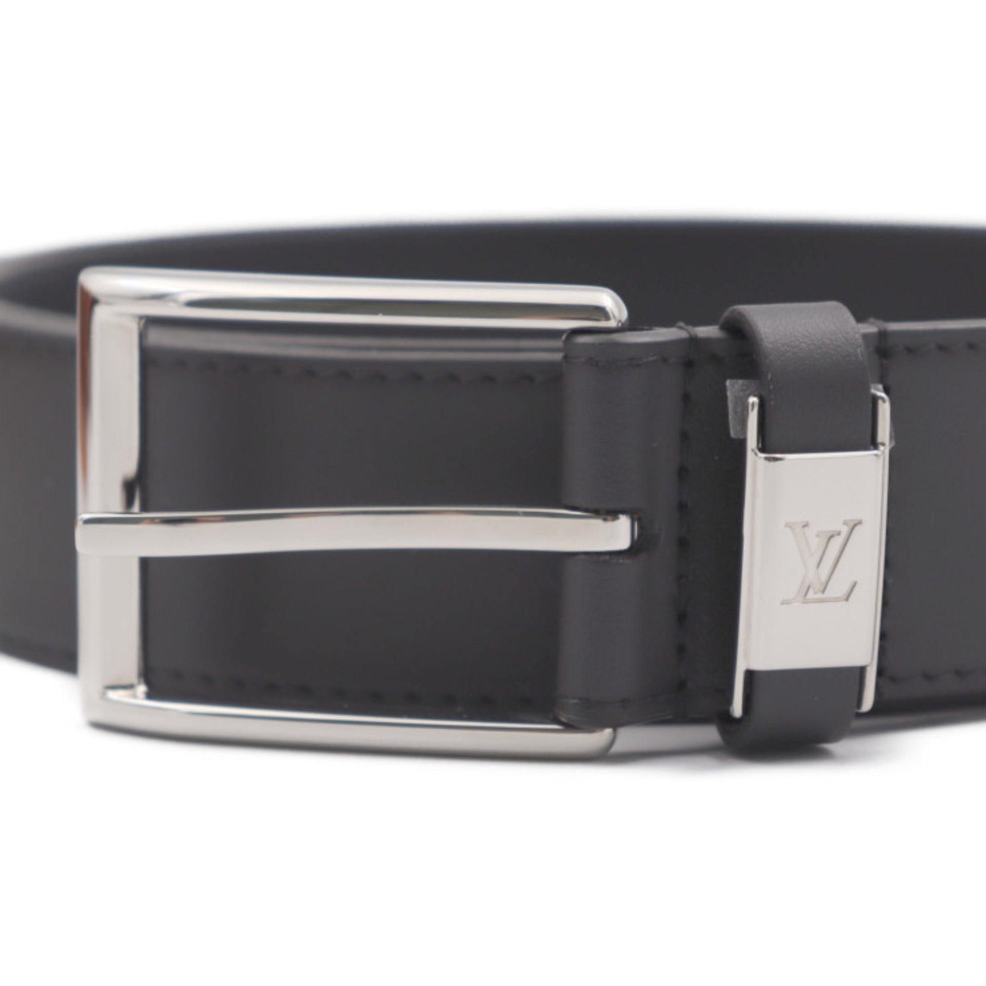 Belt Louis Vuitton Black size 85 cm in Metal - 29131062