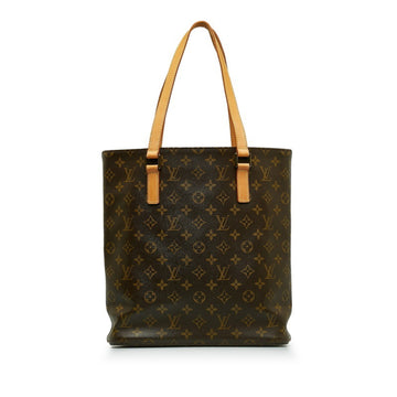 LOUIS VUITTON Monogram Vavin GM Shoulder Bag Tote M51170 Brown PVC Leather Ladies