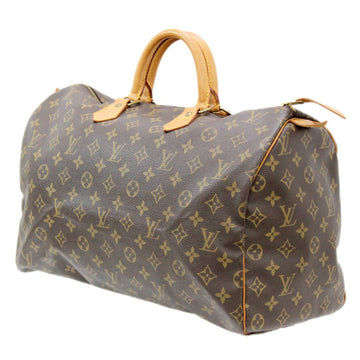 LOUIS VUITTON Speedy 40 Boston Bag Monogram Brown M41522 SP1926