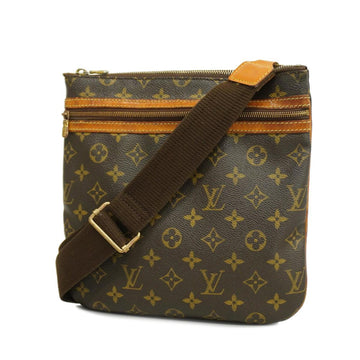 LOUIS VUITTON Shoulder Bag Monogram Pochette Bosfall M40044 Brown Ladies