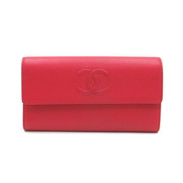 CHANEL ZIPpurse Pink Caviar Skin [Grained Calf]