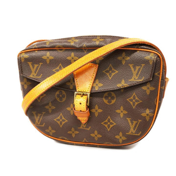 LOUIS VUITTON Shoulder Bag Monogram Genefeuille M51227 Brown Ladies